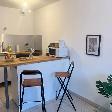 Appartement Studio'nav *terrasse*disney*park *